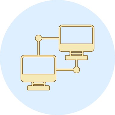 Modern b 'nin vektör illüstrasyonu eksik simgesi