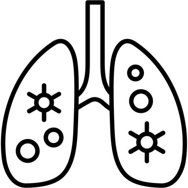 ciğerler akciğer organ simgesi ana hatlarıyla