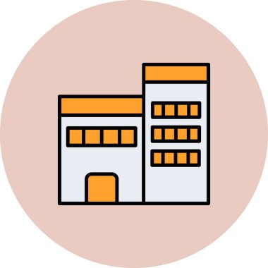 Vektör İnşa Simgesi illüstrasyonu