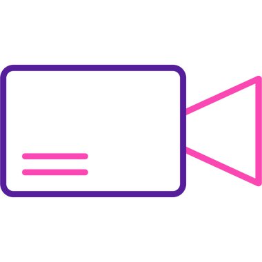 Hoparlör simgesi, vektör illüstrasyonu