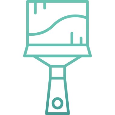 Harita işaretleyici vektör illüstrasyonuName