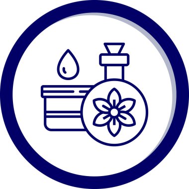 Yağ. Web simgesi basit illüstrasyon