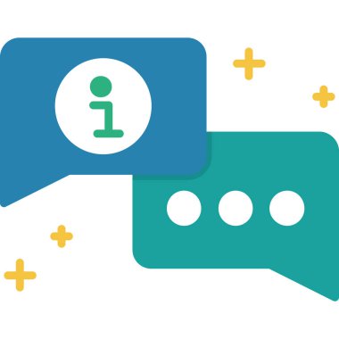 İletili sohbet baloncukları