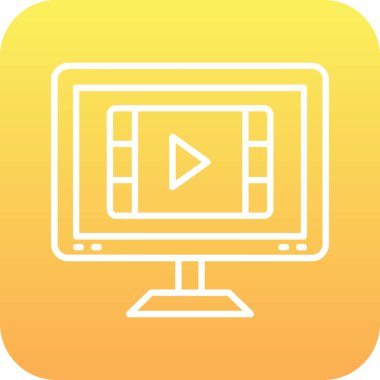 seo modern simgesinin vektör illüstrasyonu