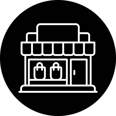 Çantaları sergilenen basit bir dükkan.