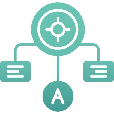 ağ paylaşım simgesi çizimi