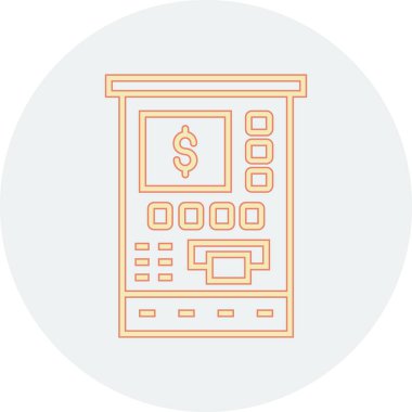 hesap makinesi simgesi vektör illüstrasyonu