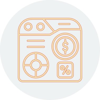 para simgesi, vektör illüstrasyonu