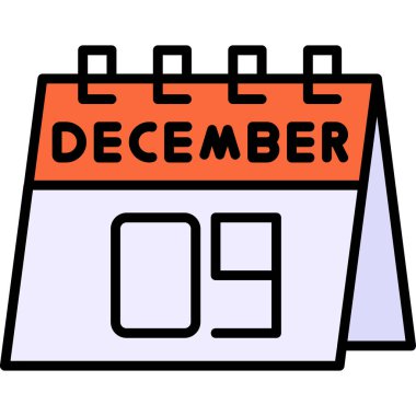 Aralık 19 - Takvim simgesi