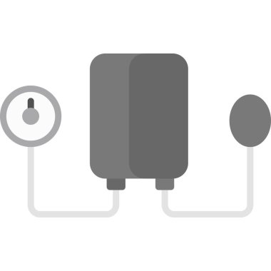 Elektrikli ısıtıcı vektör simgesi