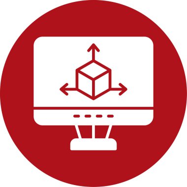 oklarla bilgisayar ekranı