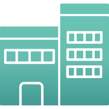 dükkan simgesi, illüstrasyon tasarım vektör arkaplanı