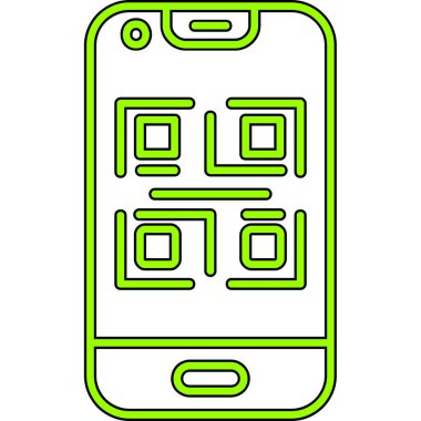 Akıllı telefon teknolojisi ikonu. beyaz arkaplanda izole edilmiş web tasarımı için akıllı telefon aygıtı vektör simgesi