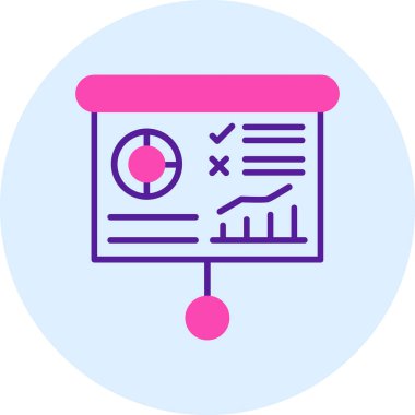 belge simgesi vektör illüstrasyonu