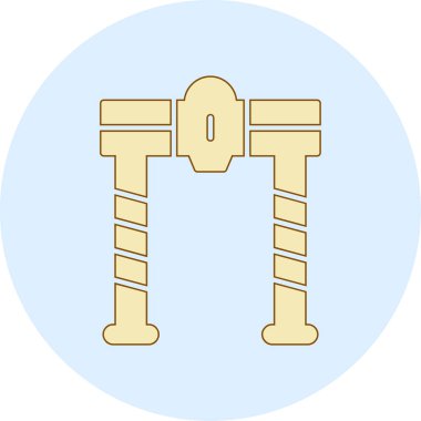 modern simge vektör illüstrasyonu