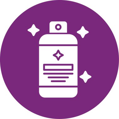 Şişe. Web simgesi basit illüstrasyon