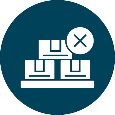 Modern simgenin vektör illüstrasyonu