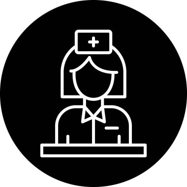 tıbbi simge vektör illüstrasyonu