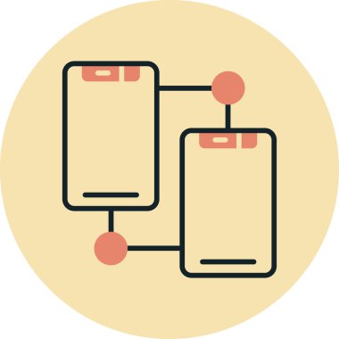 Modern b 'nin vektör illüstrasyonu eksik simgesi