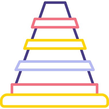 kitap simgesi vektör illüstrasyonu