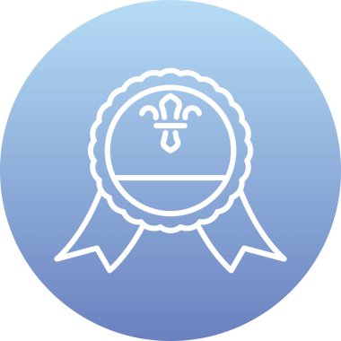 Benzersiz madalya sembolü