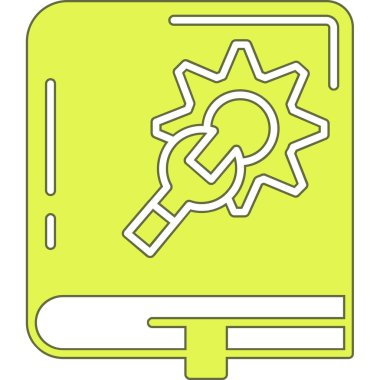 Bir klasörün basit doodle