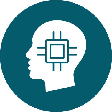 Modern simgenin vektör illüstrasyonu