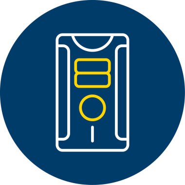 Modern b 'nin vektör illüstrasyonu eksik simgesi