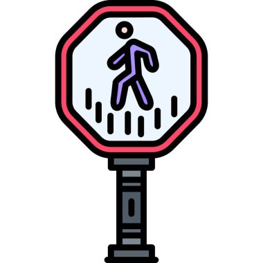 Sokak lambası. Basit tasarım