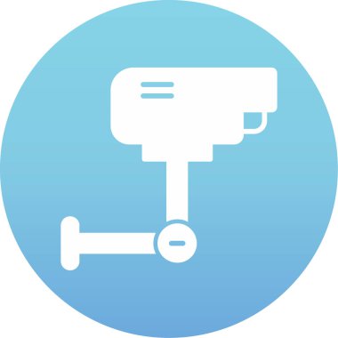 Modern b 'nin vektör illüstrasyonu simge kamerasından yoksun