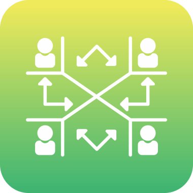 Seo simgesinin vektör illüstrasyonu