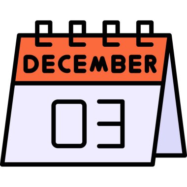 Takvim simge vektör tasarımı