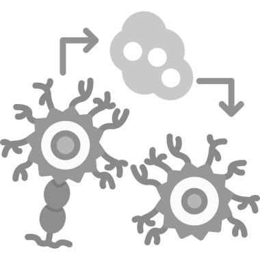 Virüs covid 19 koronavirüs hastalığı ikon vektör çizimi