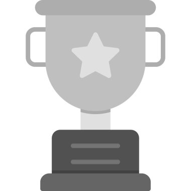 kupa simgesi, vektör illüstrasyonu