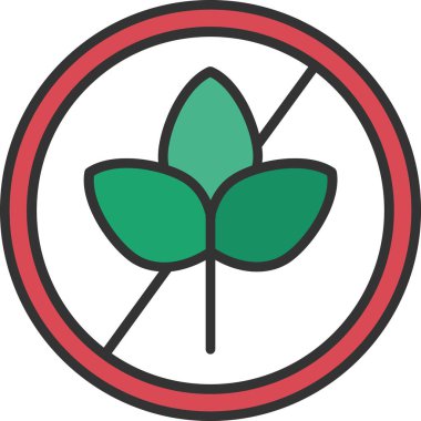 Ekoloji yaprağı ekolojisi simgesi