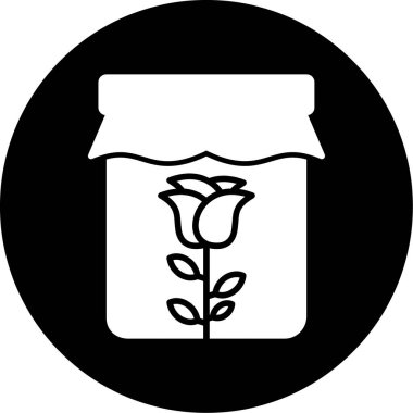 çiçek vektör illüstrasyonu