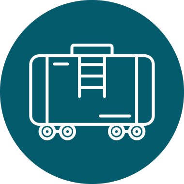 Çanta. Web simgesi basit tasarım