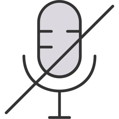 Web simgesi, vektör çizim sessiz