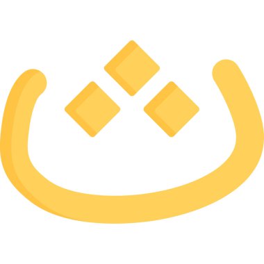 Kripto para birimi bitcoin kripto para birimi simgesi düz biçimli