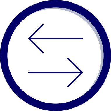 ok simgesi vektör illüstrasyonu