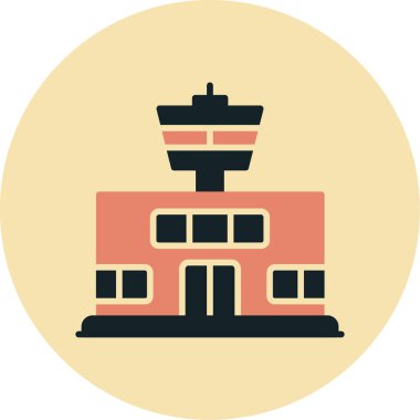 tren. Web simgesi basit illüstrasyon