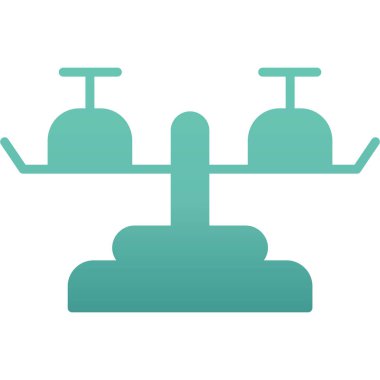 Beyaz çizgi masa sandalyesi simgesi uzun gölge arkaplanı ile izole edildi. Çember düğmesi. vektör illüstrasyonu