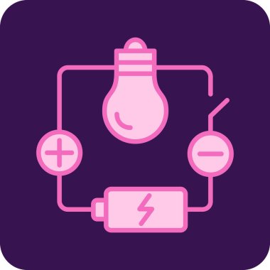 enerji sembolü, vektör tasarımı