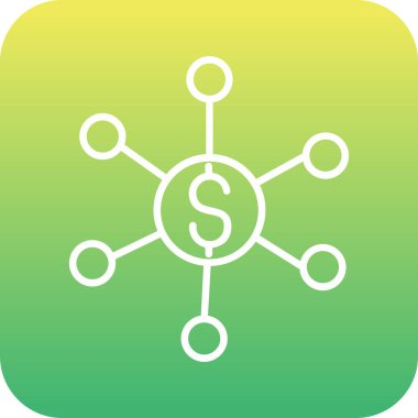 iş web simgesi, vektör illüstrasyonu