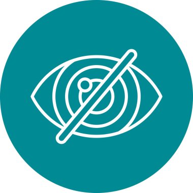 Göz dairesi simgesi