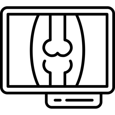 Bilgisayar ekranı. Basit tasarım