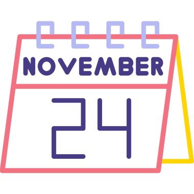 Kasım 26. Gün simgesi