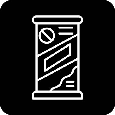 Modern eğitim ikonunun vektör illüstrasyonu