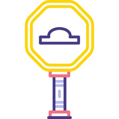 Trafik ışığı simgesi. vektör illüstrasyonu