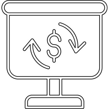 para simgesi vektör illüstrasyonu